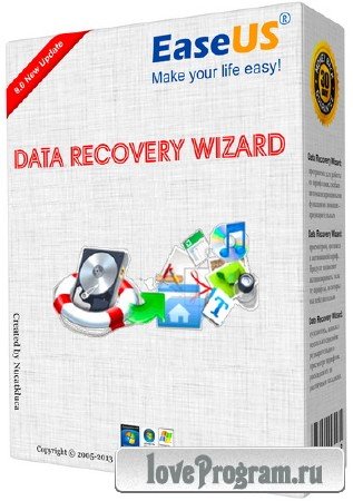 EaseUS Data Recovery Wizard 8.5.0 Unlimited