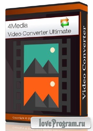 4Media Video Converter Ultimate 7.8.4 Build 20140925 + Rus