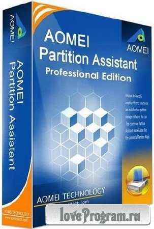 AOMEI Partition Assistant Professional Edition 5.5.8 WinPE