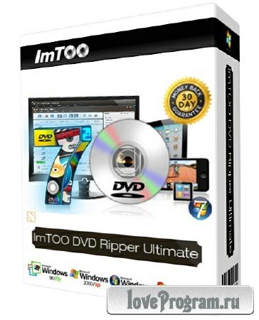 ImTOO DVD Ripper Ultimate 7.8.4 Build 20140925 + Rus