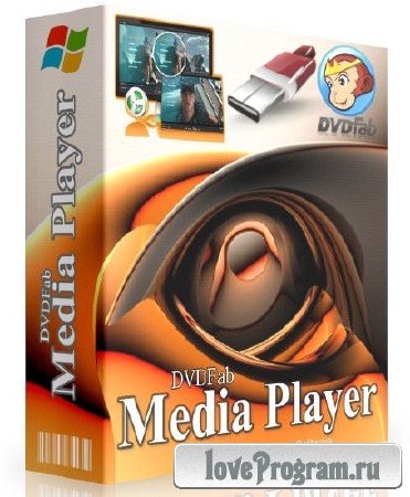 DVDFab Media Player Pro 2.4.3.9 ML/RUS Portable