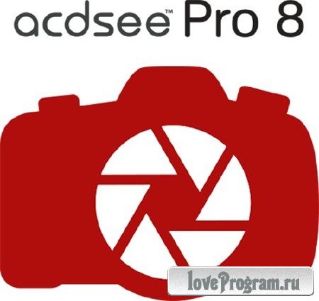 ACDSee Pro 8.0 Build 262 RePack by Loginvovchyk (x86)