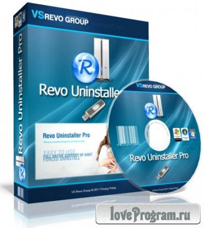 Revo Uninstaller Pro 3.1.1 RePack (& Portable) by KpoJIuK