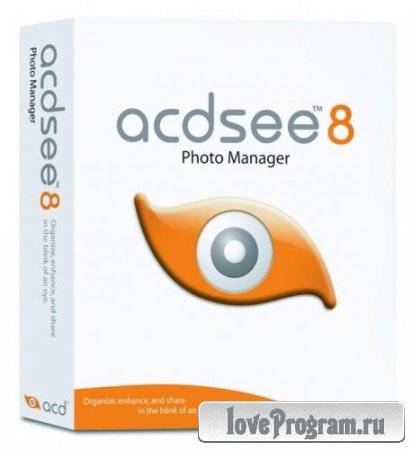 ACDSee Pro 8.0 Build 263 (x86) RePack by Loginvovchyk