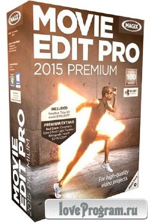 MAGIX Movie Edit Pro 2015 Premium 14.0.0.160