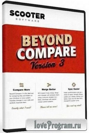 Beyond Compare Pro 3.3.13 build 18981 Rus