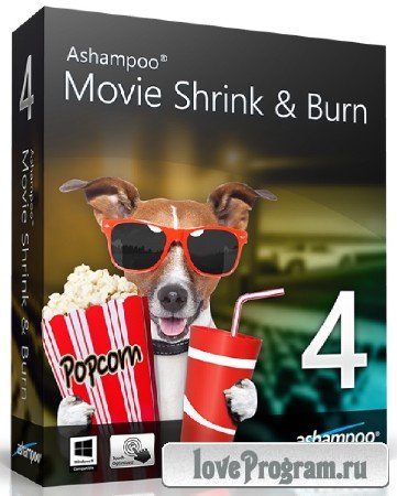 Ashampoo Movie Shrink & Burn 4.0.1 Final