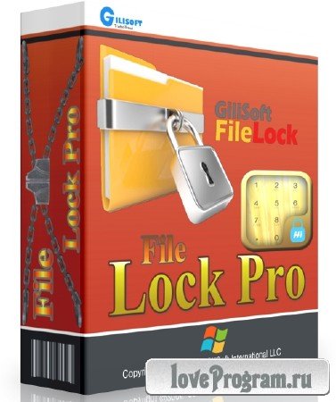 GiliSoft File Lock Pro 8.6.0 + Rus