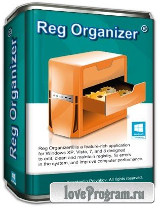 Reg Organizer 6.60 Final + Portable