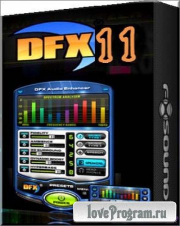 DFX Audio Enhancer 11.301 Rus