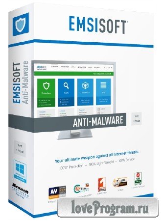 Emsisoft Anti-Malware 9.0.0.4519