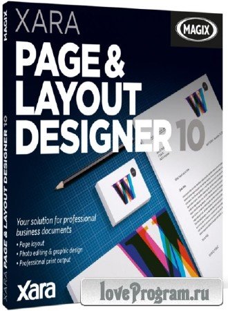 Xara Page & Layout Designer 10.1.3.35257