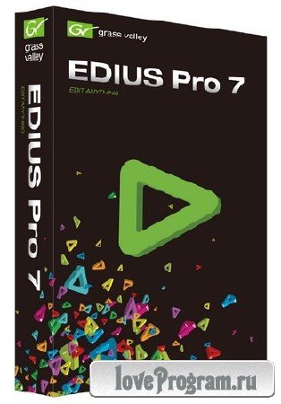 GrassValley EDIUS Pro 7.32 Build 1724 Final (+ DVD Menu Style 7.00)
