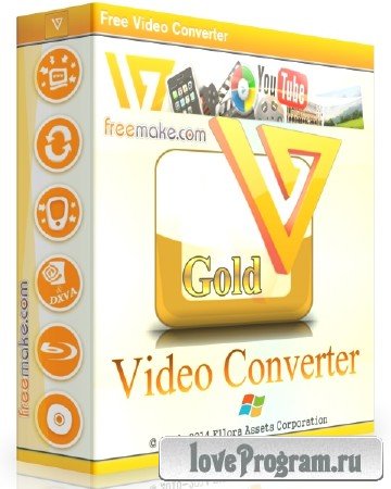 Freemake Video Converter Gold 4.1.5.1