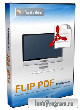 FlipBuilder Flip PDF Professional 4.1.10 Final