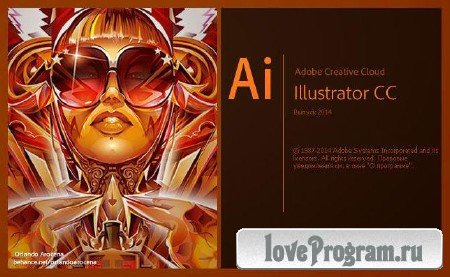 Adobe Illustrator CC 2014.1 18.1.0 RePack by D!akov (2014/RUS/ENG)