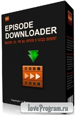 Apowersoft Episode Downloader 3.1.9 + Rus