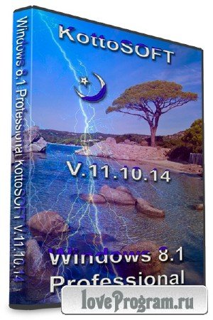 Windows 8.1 Professional KottoSOFT v.11.10.14 (x64/2014/RUS)