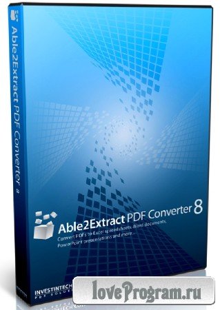 Able2Extract PDF Converter 8.0.43