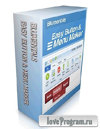 Blumentals Easy Button & Menu Maker 4.1.0.27 Final