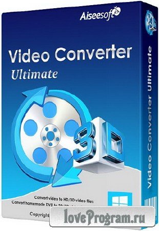 Aiseesoft Video Converter Ultimate 7.2.38 Final + RUS