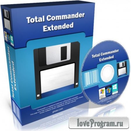Total Commander 8.51a Extended Lite 14.10 RePack (&Portable) by BurSoft