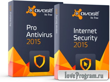 Avast! Antivirus Pro & Internet Security 2015 10.0.2203 RC