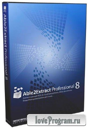 Able2Extract Professional 8.0.46.0