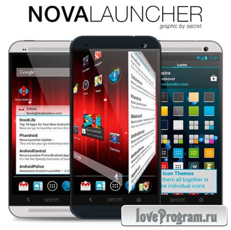 Nova Launcher Prime 3.4 Android