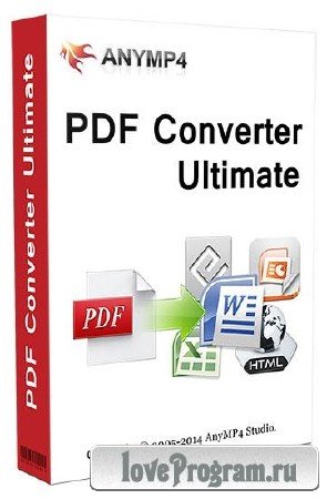 AnyMP4 PDF Converter Ultimate 3.1.12.22554 + Rus