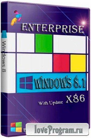 Windows 8.1 Enterprise with update x86 Bryansk 22.10.2014 (RUS/2014)