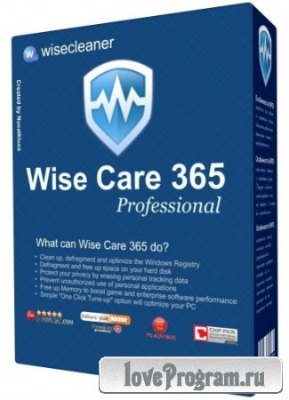 Wise Care 365 Pro 3.31.287 Final Rus + Portable