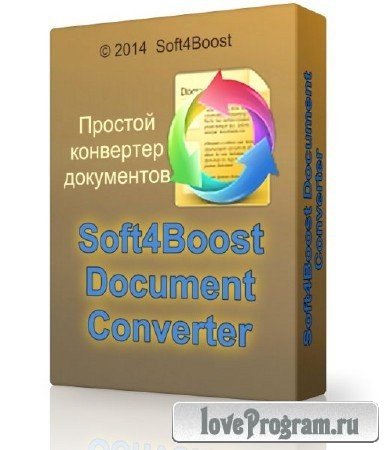 Soft4Boost Document Converter 3.0.1.145 Rus
