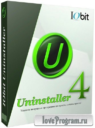 IObit Uninstaller 4.0.4.30 Final