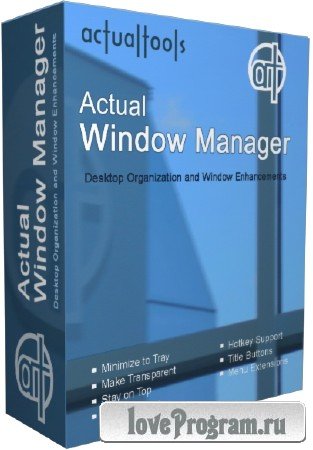 Actual Window Manager 8.2.1