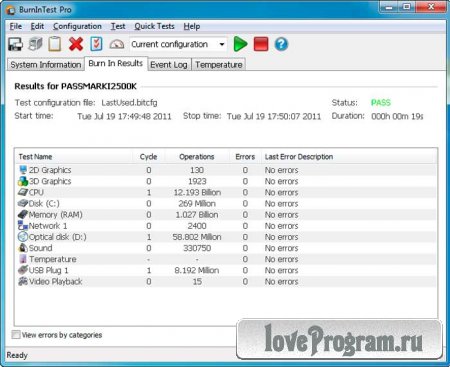  BurnInTest Professional 8.0.19 8664 -   