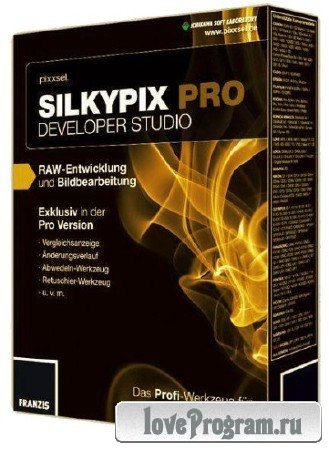  SILKYPIX Developer Studio Pro 6 v6.0.12.0 Final RUS, ENG 