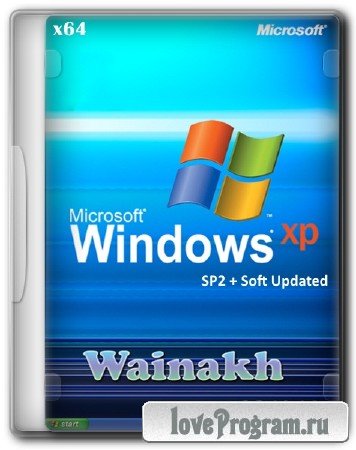 Wainakh Windows XP Professional SP2 + Soft Updated 26.10.14 (x64/2014/ENG/RUS MUI)