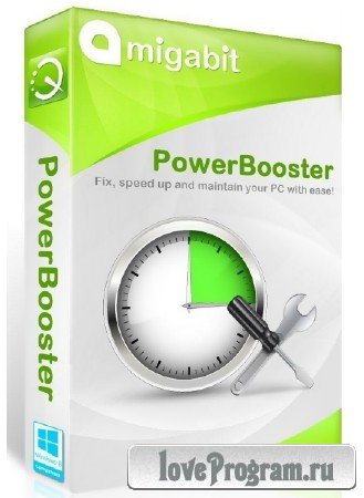 Amigabit Powerbooster 4.1.0 + Rus