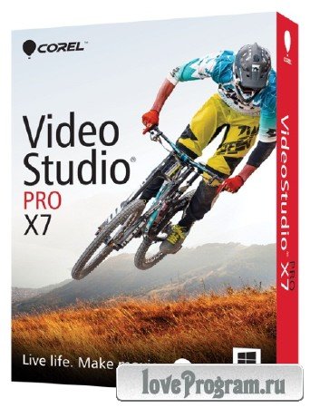 Corel VideoStudio Pro X7 17.1.0.37 SP1 (x86/x64/2014/ML/ENG)