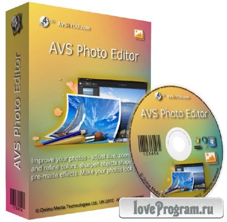 AVS Photo Editor 2.3.1.144