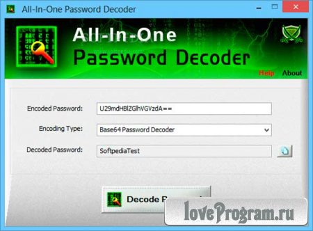  All-In-One Password Decoder 2.0.4 Rus/Eng Portable