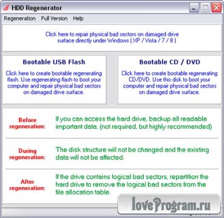  HDD Regenerator 2014 Full Version + Crack & Key + Portable