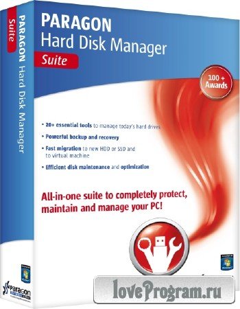 Paragon Hard Disk Manager 15 Suite 10.1.25.294