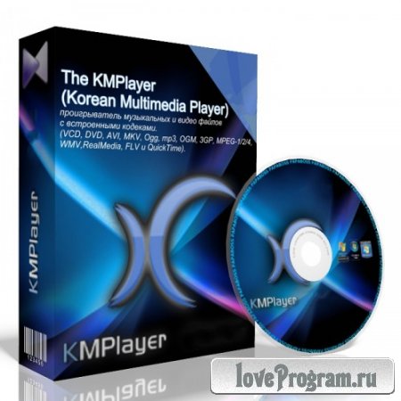 The KMPlayer 3.9.1.129 RePack by cuta ( 2.3.1)