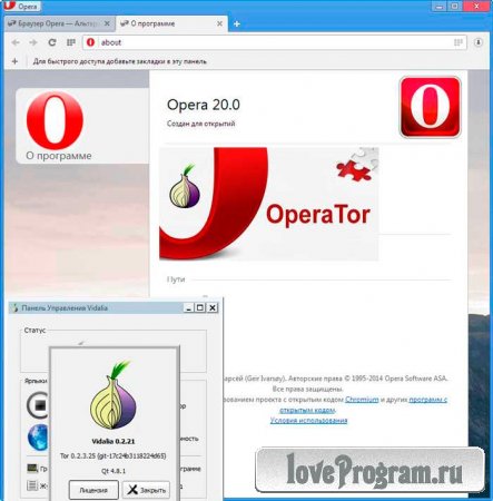  OperaTor Browser 20.0.1389.89 Portable -  