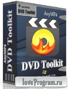 AnyMP4 DVD Toolkit 6.0.50 Portable by Invictus