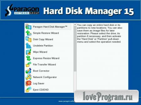  Paragon Hard Disk Manager 15 Suite 10.1.25.296