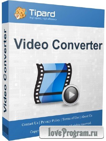Tipard Video Converter Platinum 6.2.28 + Rus