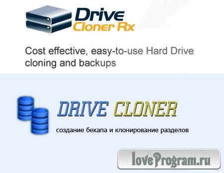  Drive Cloner Rx 6.0 RUS, ENG 